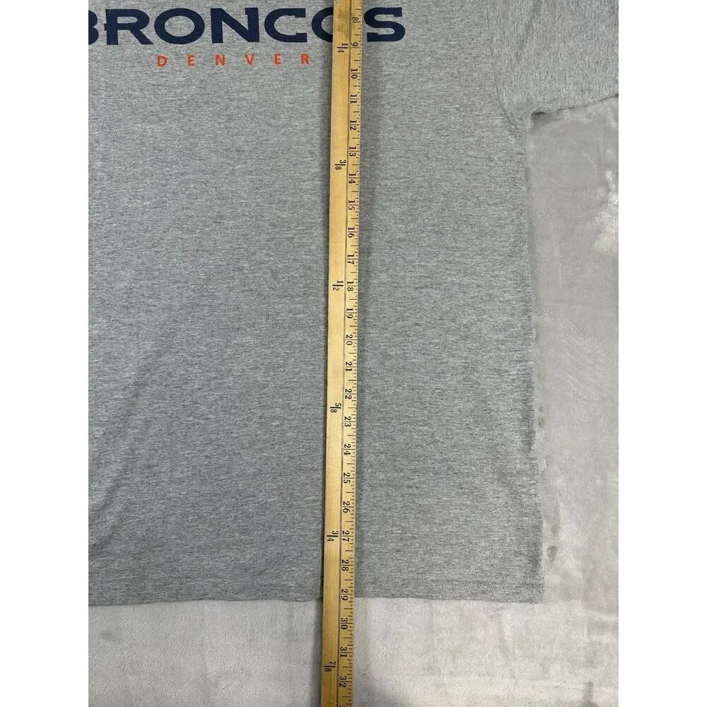 VTG Nike‎ Denver Broncos T-Shirt Size L